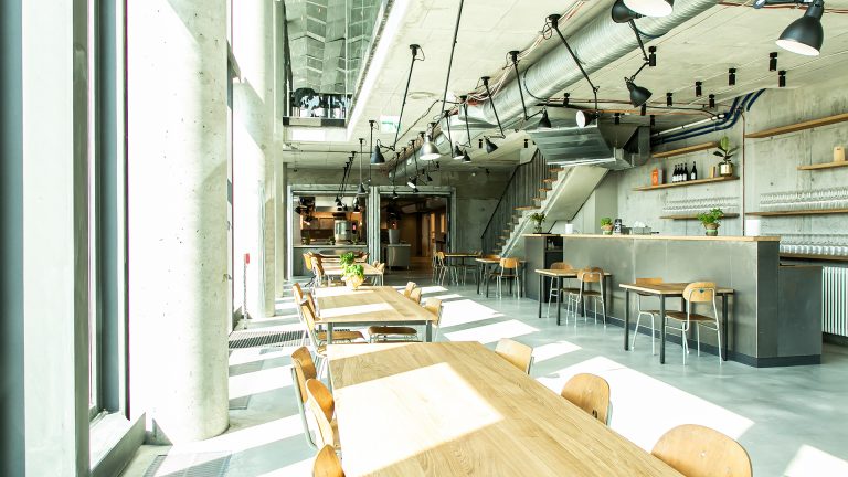Foodlab Popup Gastronomie in der Hamburger Hafencity – jeden Monat neu.