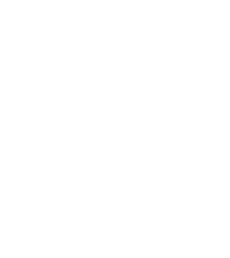 Das Logo von rogge und pott design in weißer Schrift auf schwarzem Hintergrund.